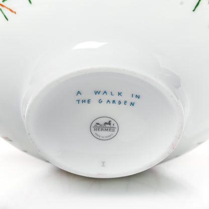 Hermes Porcelain A Walk In The Garden Bowl 3 of 3
