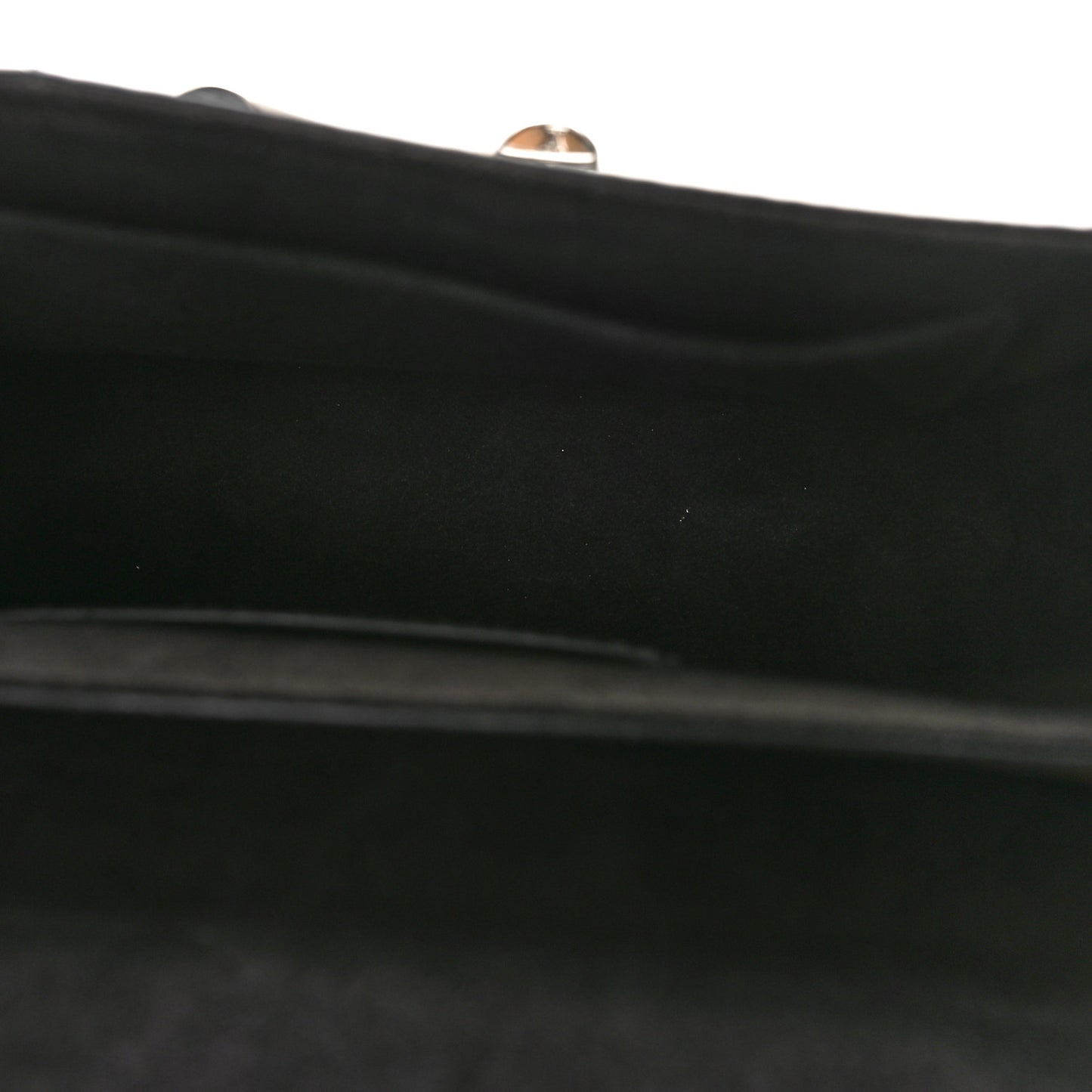 Calfskin Monogram Studded Twist Shoulder Bag MM