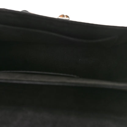 Louis Vuitton Calfskin Monogram Studded Twist Shoulder Bag MM 5 of 9