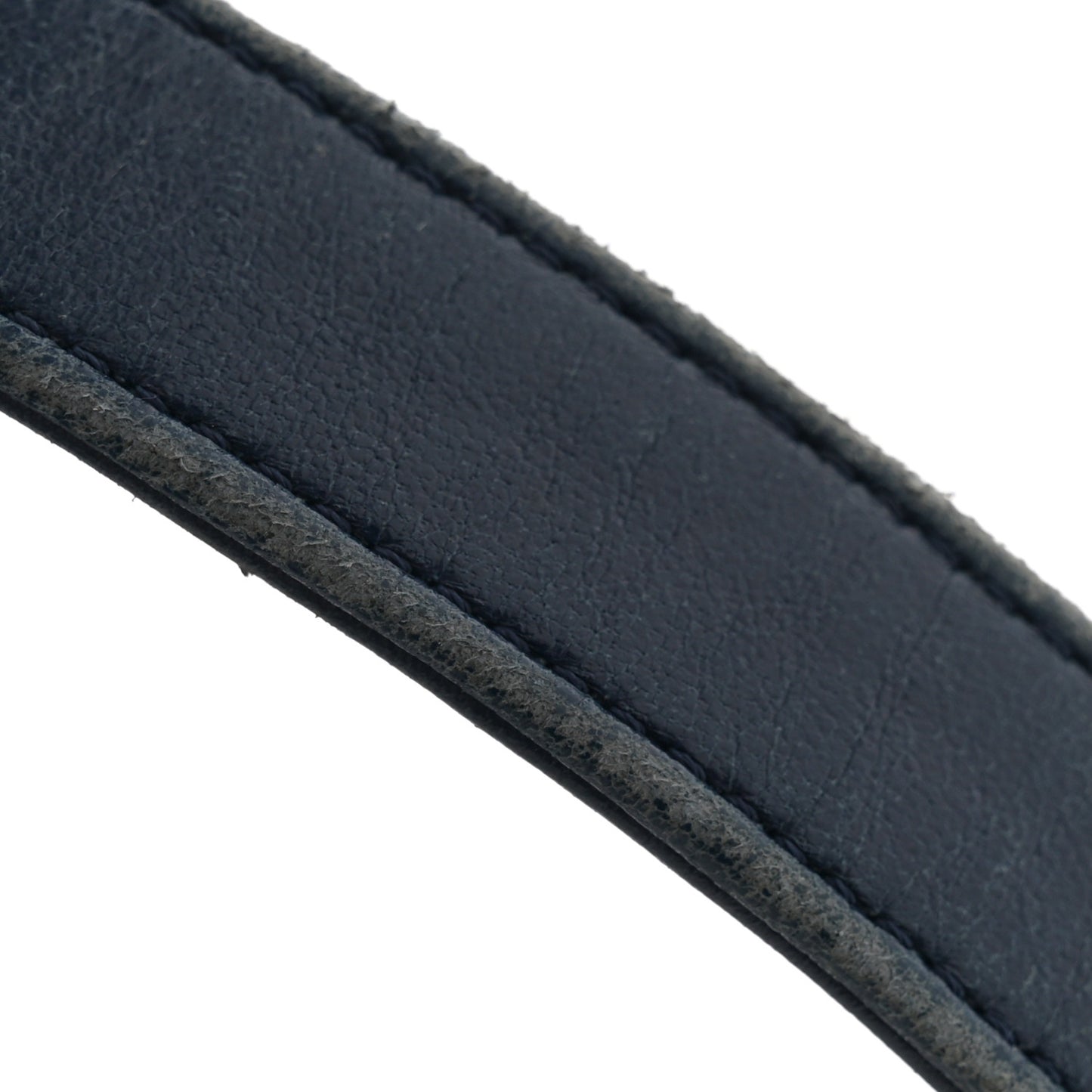 Lambskin Quilted New Medium Boy Flap Blue