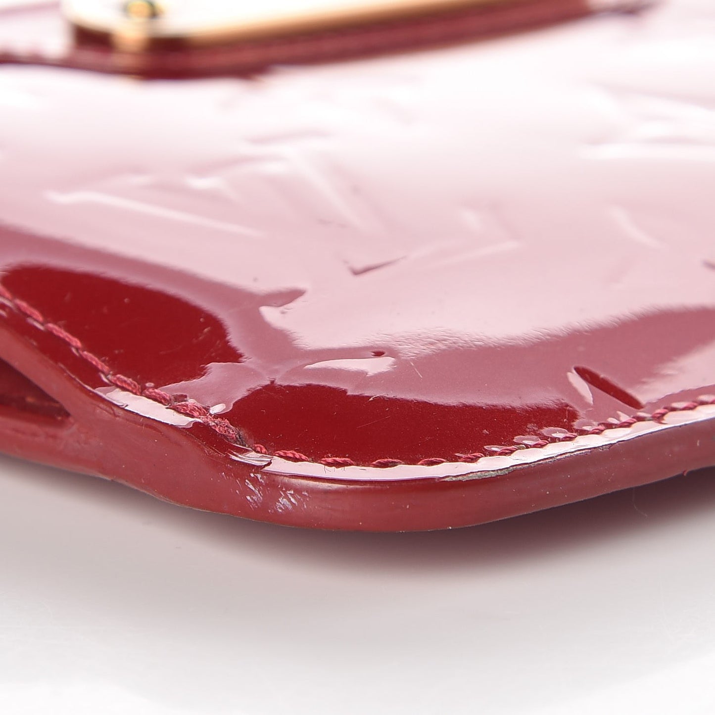 Vernis Key Pouch Pomme D'Amour