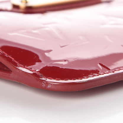 Louis Vuitton Vernis Key Pouch Pomme D'Amour 11 of 12