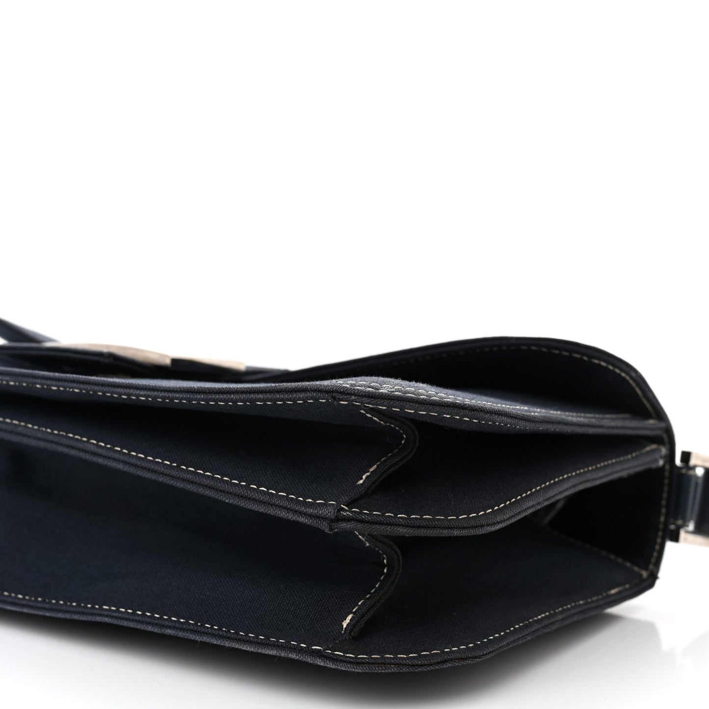 Canvas Baguette Blue