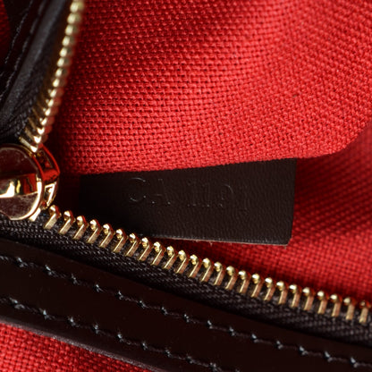 Louis Vuitton Damier Ebene Cabas Rivington 8 of 8