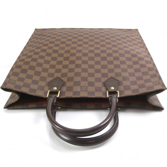 Louis Vuitton Damier Ebene Sac Plat 6 of 9