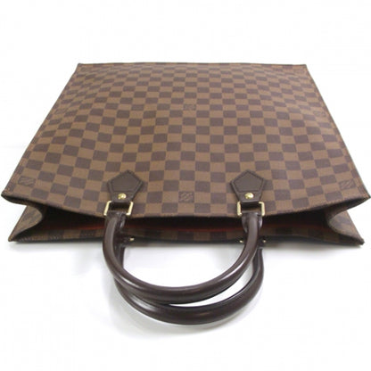 Louis Vuitton Damier Ebene Sac Plat 6 of 9