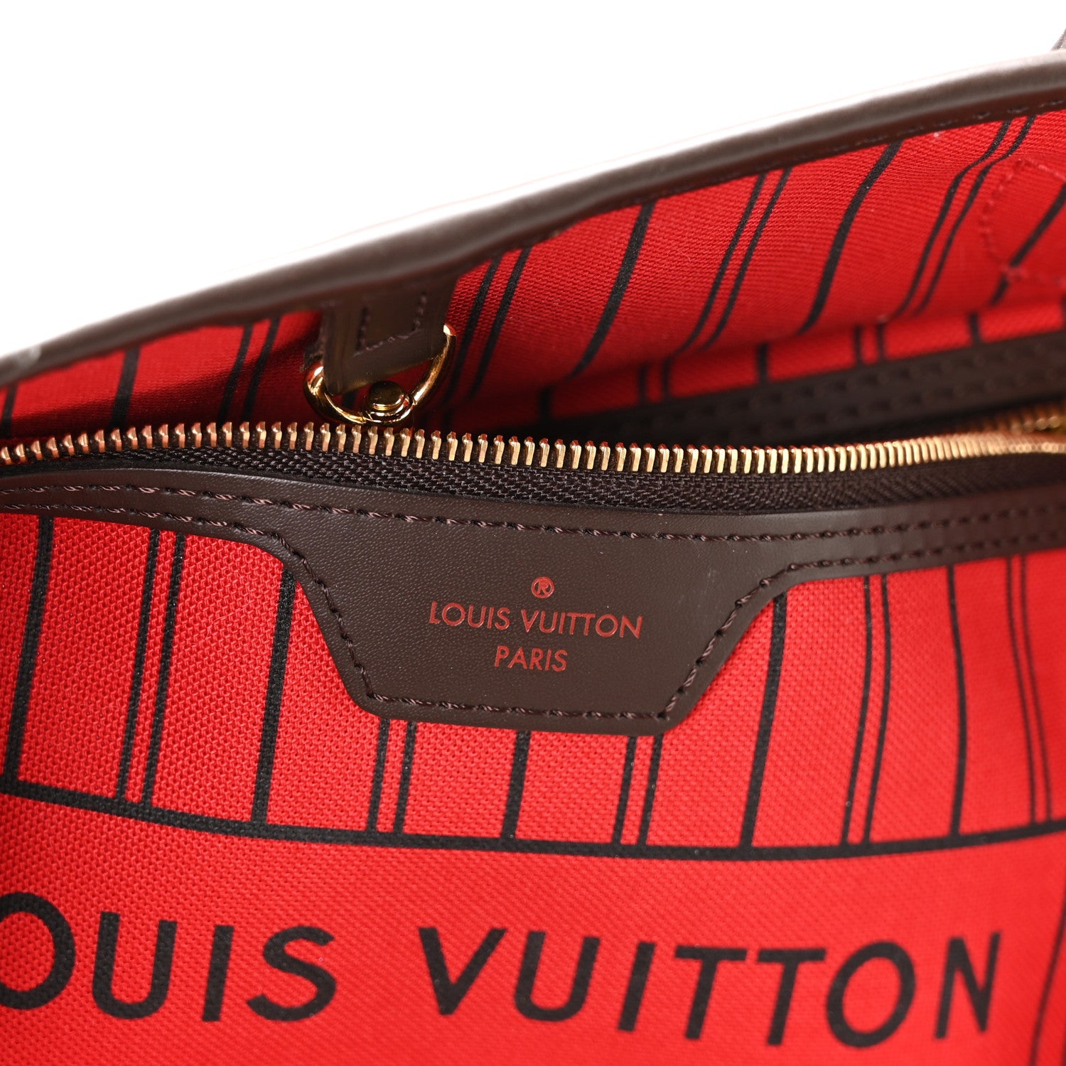 Louis Vuitton Damier Ebene Neo Neverfull MM 6 of 9