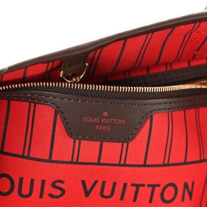 Louis Vuitton Damier Ebene Neo Neverfull MM 6 of 9