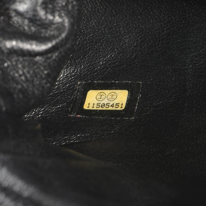 Chanel Caviar Quilted Timeless Clutch Black 6 of 7