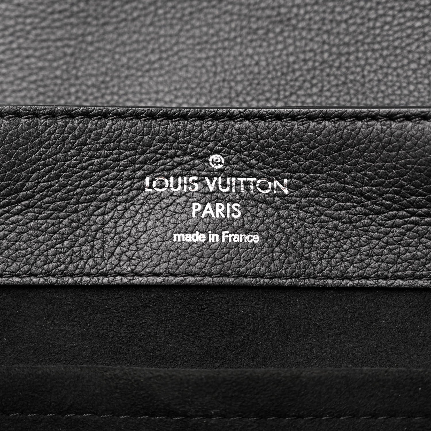 Louis Vuitton Calfskin Lockme Backpack Black 6 of 12