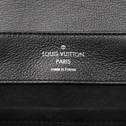Louis Vuitton Calfskin Lockme Backpack Black 6 of 12