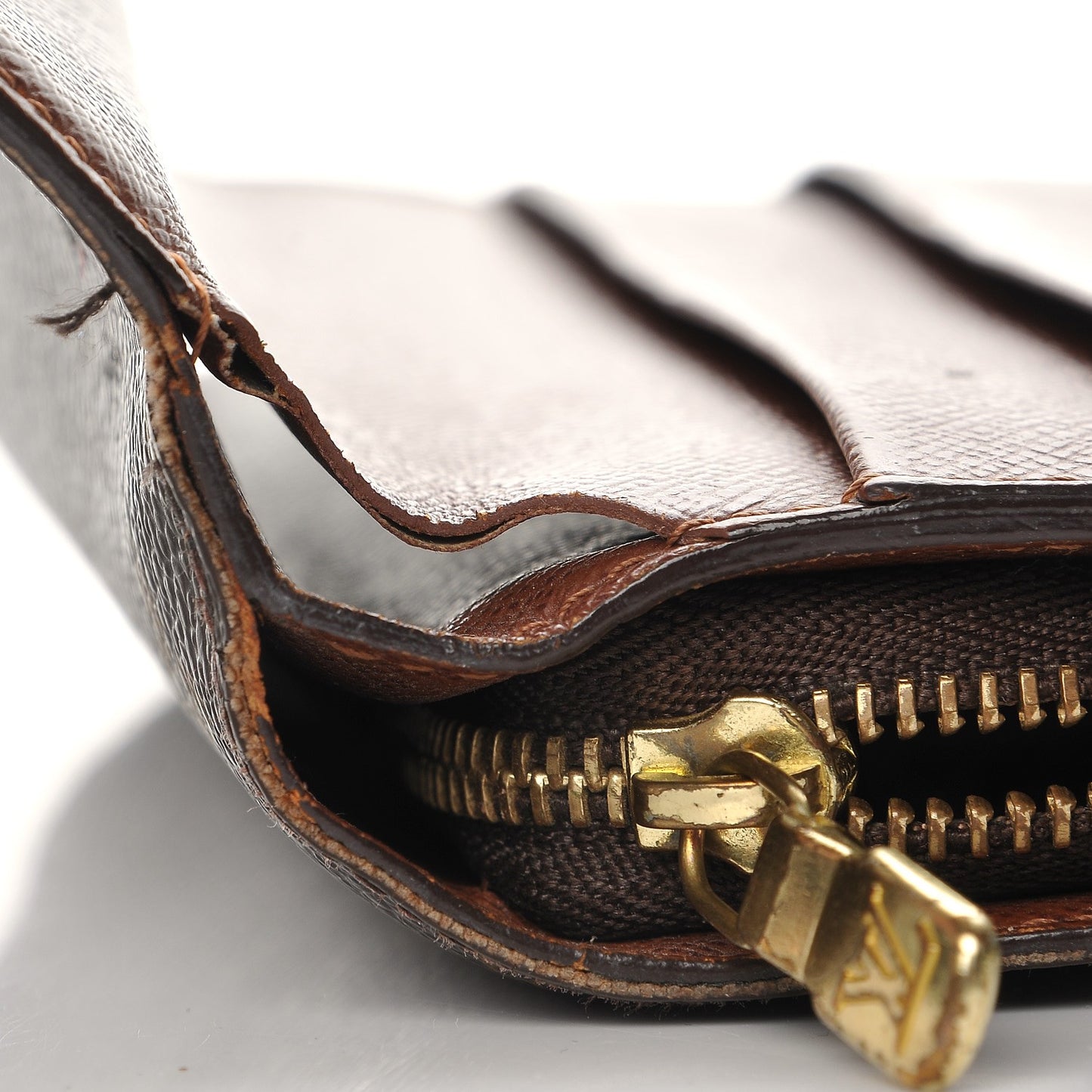 Monogram Porte Papier Zippe Wallet
