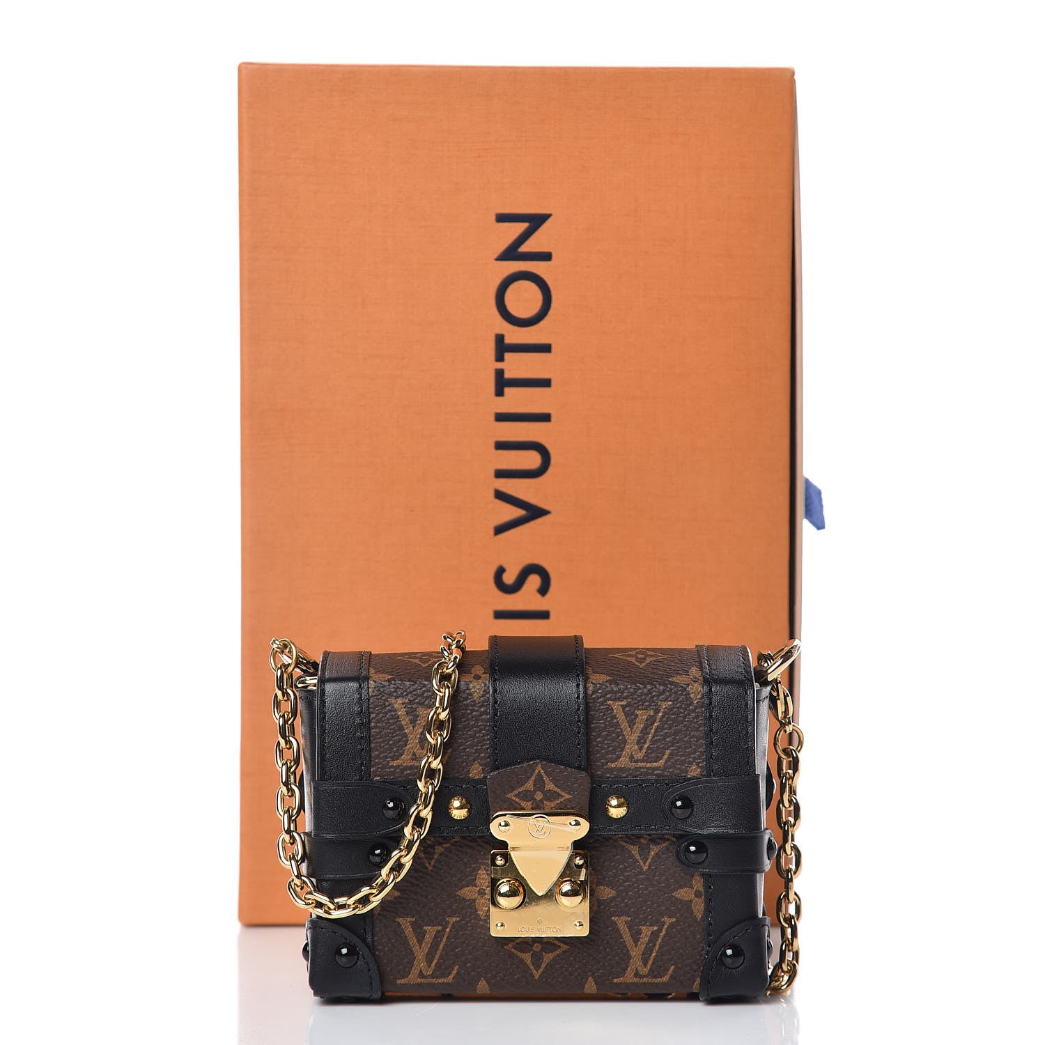 Louis Vuitton Monogram Essential Trunk NM Black 11 of 11