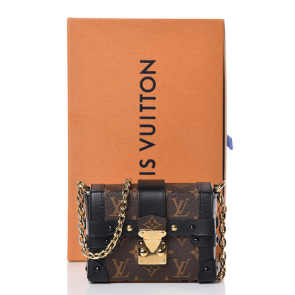 Louis Vuitton Monogram Essential Trunk NM Black 11 of 11