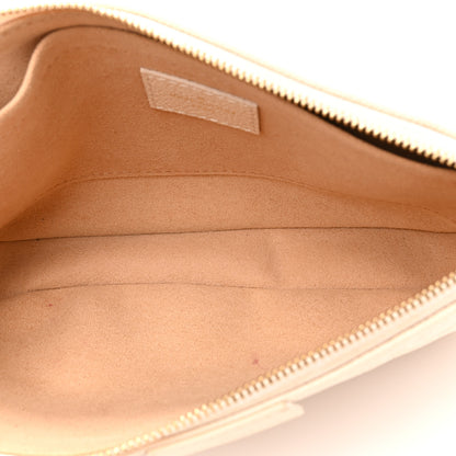 Louis Vuitton LOUIS VUITTON Empreinte Monogram Giant Multi Pochette Accessories Large Pochette Cream 5 of 11