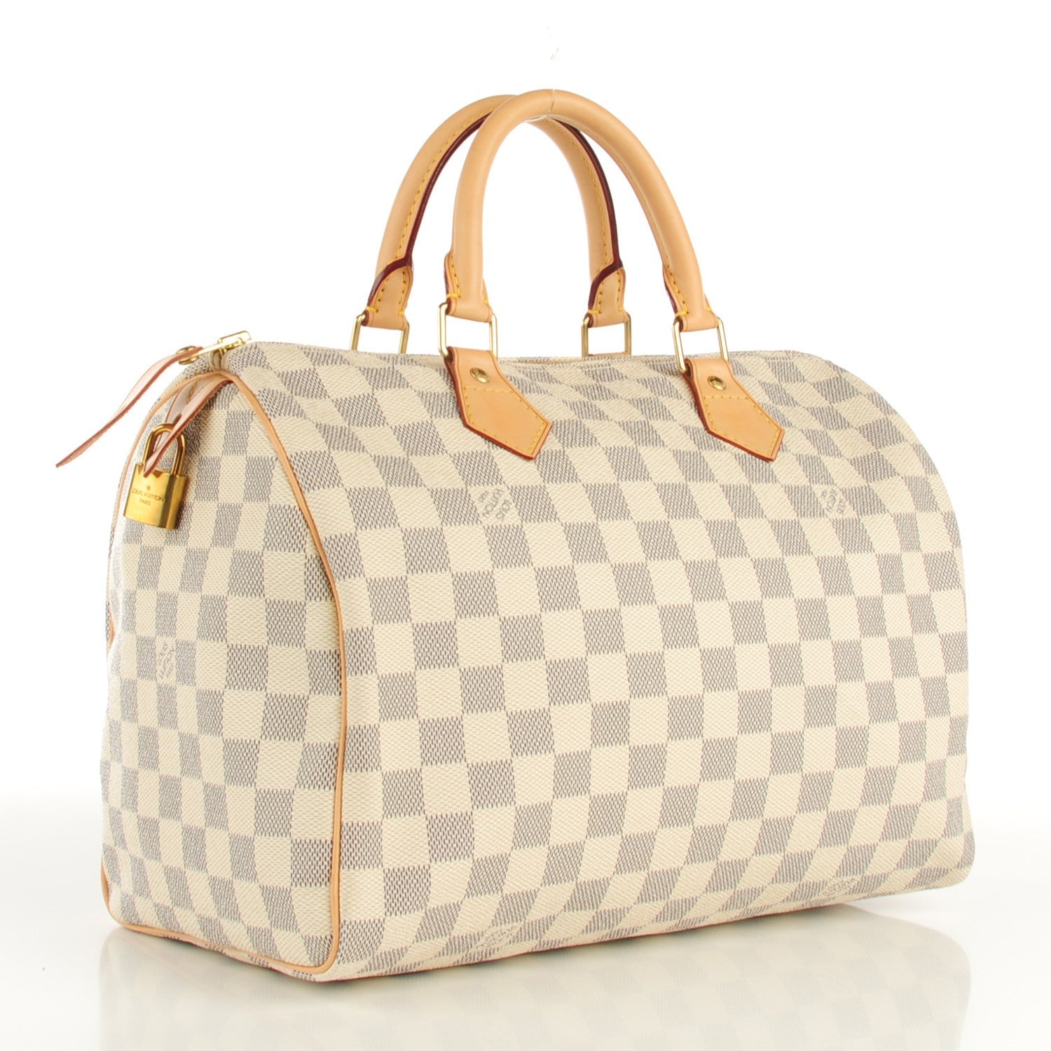 Louis Vuitton Damier Azur Speedy 30 3 of 8