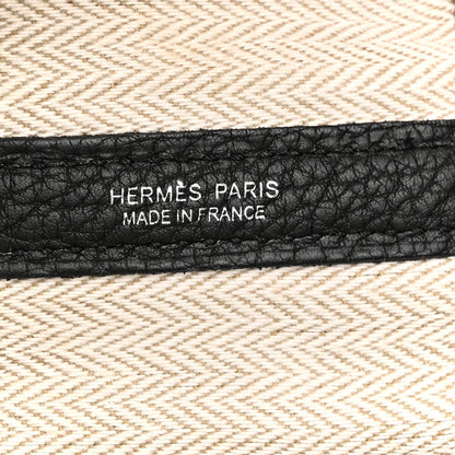 Hermes Negonda Garden Party Tote 36 MM Black 6 of 10