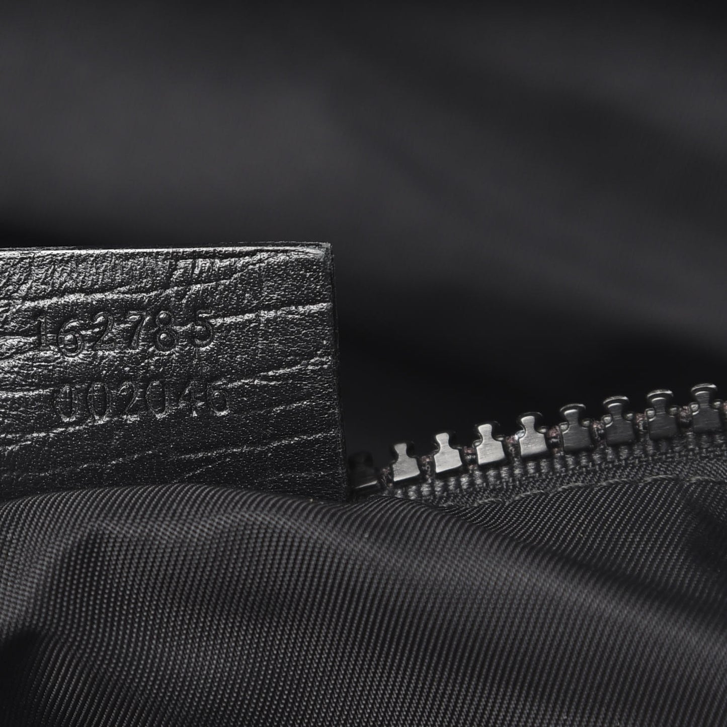 GG Plus Monogram Travel Bag Black
