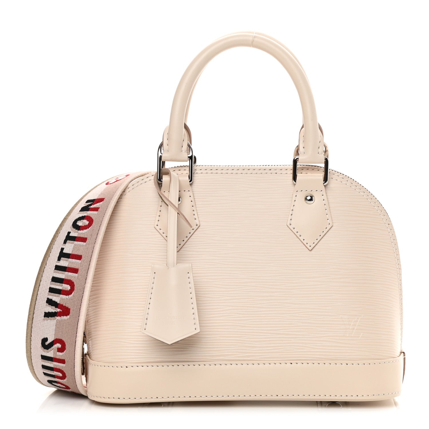 Louis Vuitton Epi Jacquard Alma BB Quartz 1 of 13