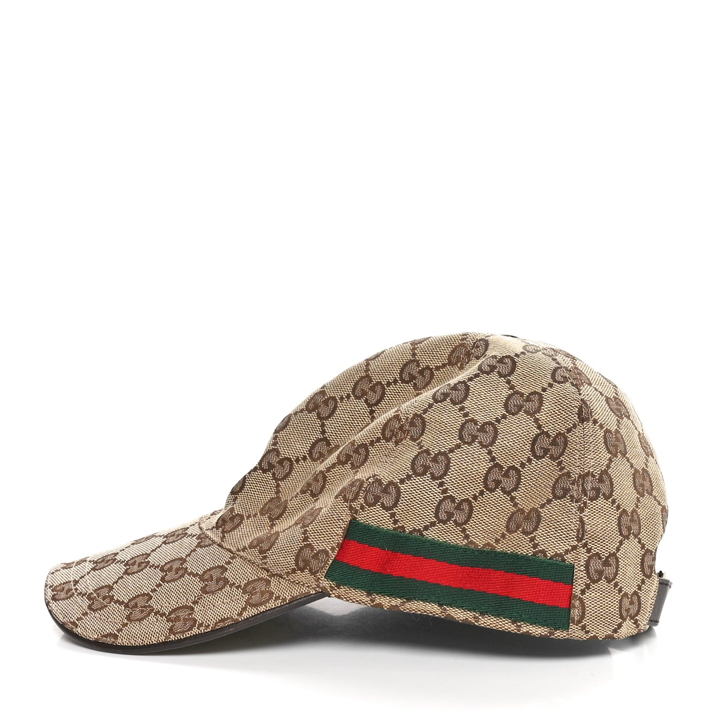 Monogram Web Baseball Hat S Beige Cocoa