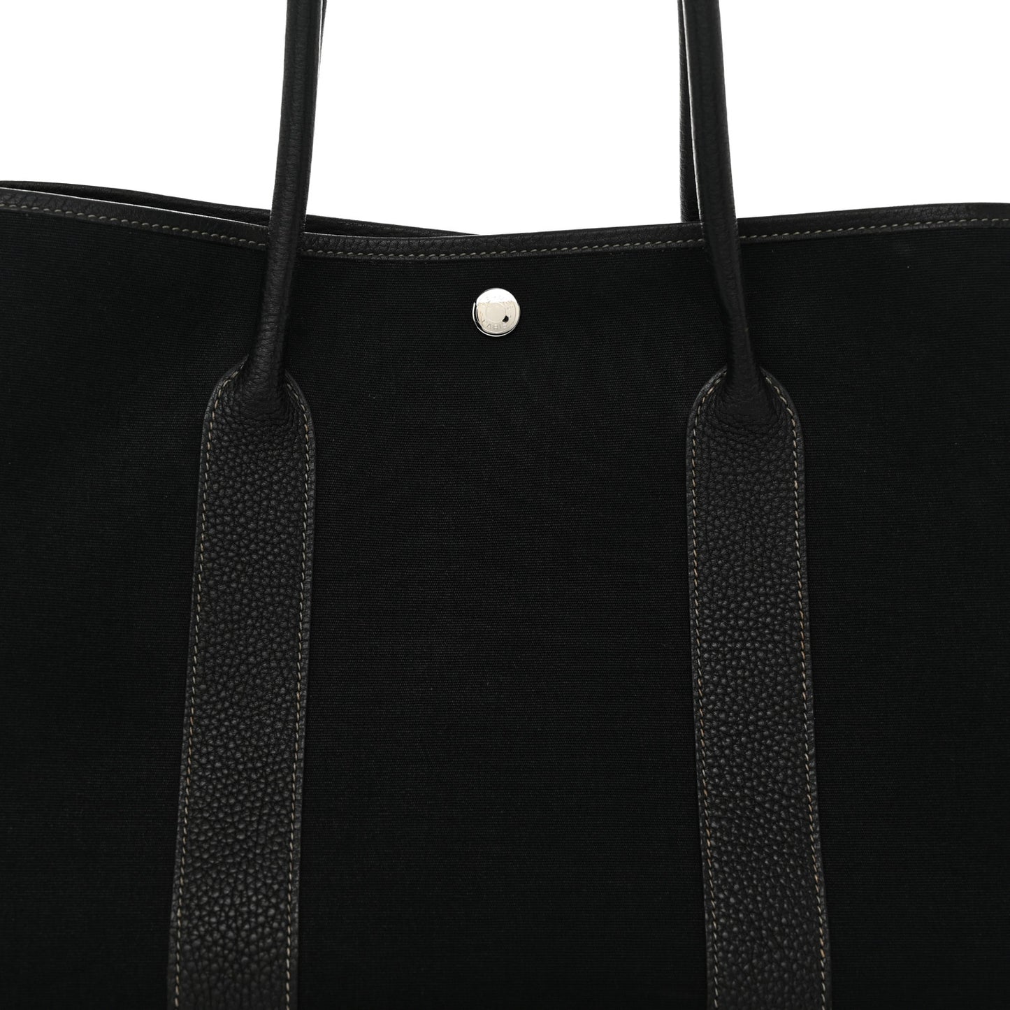 Toile Negonda Garden Party Tote 36 MM Black