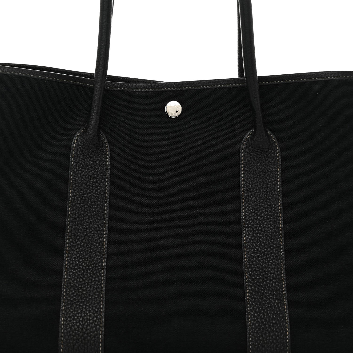 Hermes Toile Negonda Garden Party Tote 36 MM Black 8 of 10