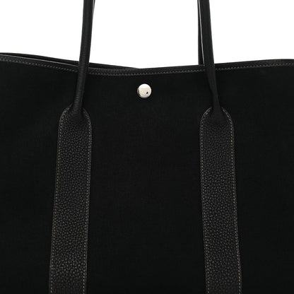 Hermes Toile Negonda Garden Party Tote 36 MM Black 8 of 10