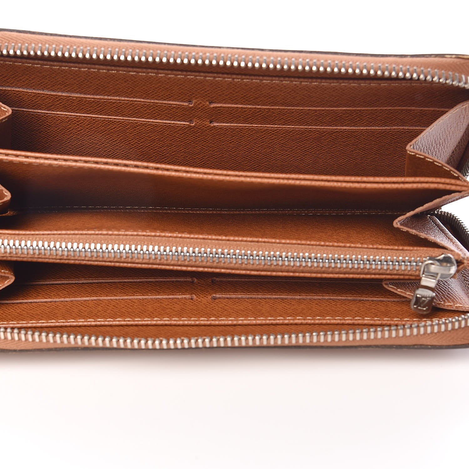 Louis Vuitton Epi Zippy Wallet Cannelle 5 of 12