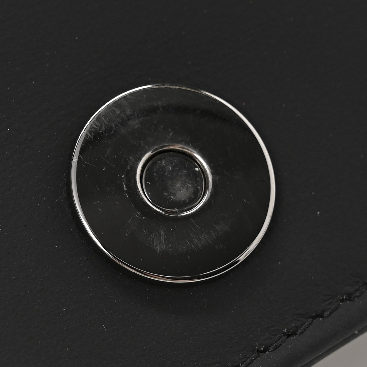 Ultra Matte Calfskin Cannage Lady Dior Clutch Black