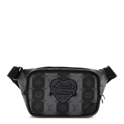 Louis Vuitton X NIGO Monogram Eclipse Stripes LV Heart Modular Sling Bag 1 of 8