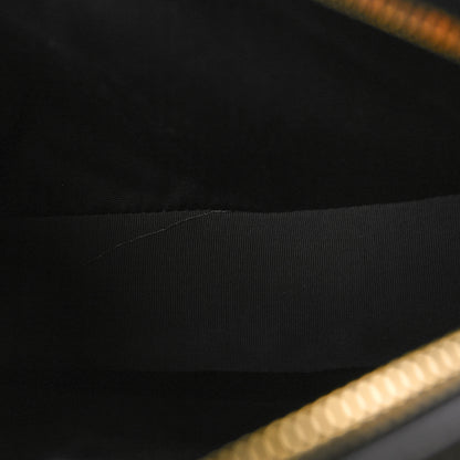 Saint Laurent Calfskin Matelasse Monogram Lou Camera Bag Black 5 of 10
