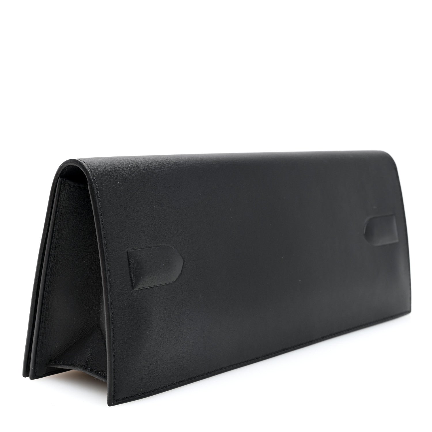 Hermes Swift Shadow Clutch 29 Black 3 of 11