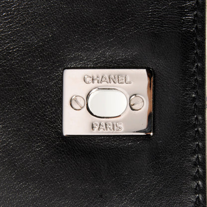 Chanel Vinyl Quilted In the Business Flap Bag Black 9 of 9