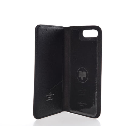 Louis Vuitton Monogram Eclipse iPhone 7 Plus Folio Case 5 of 6