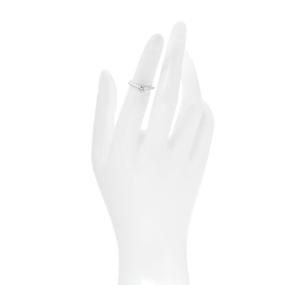 Tiffany Platinum Diamond .29ct Solitaire Engagement Ring 47 4 2 of 7