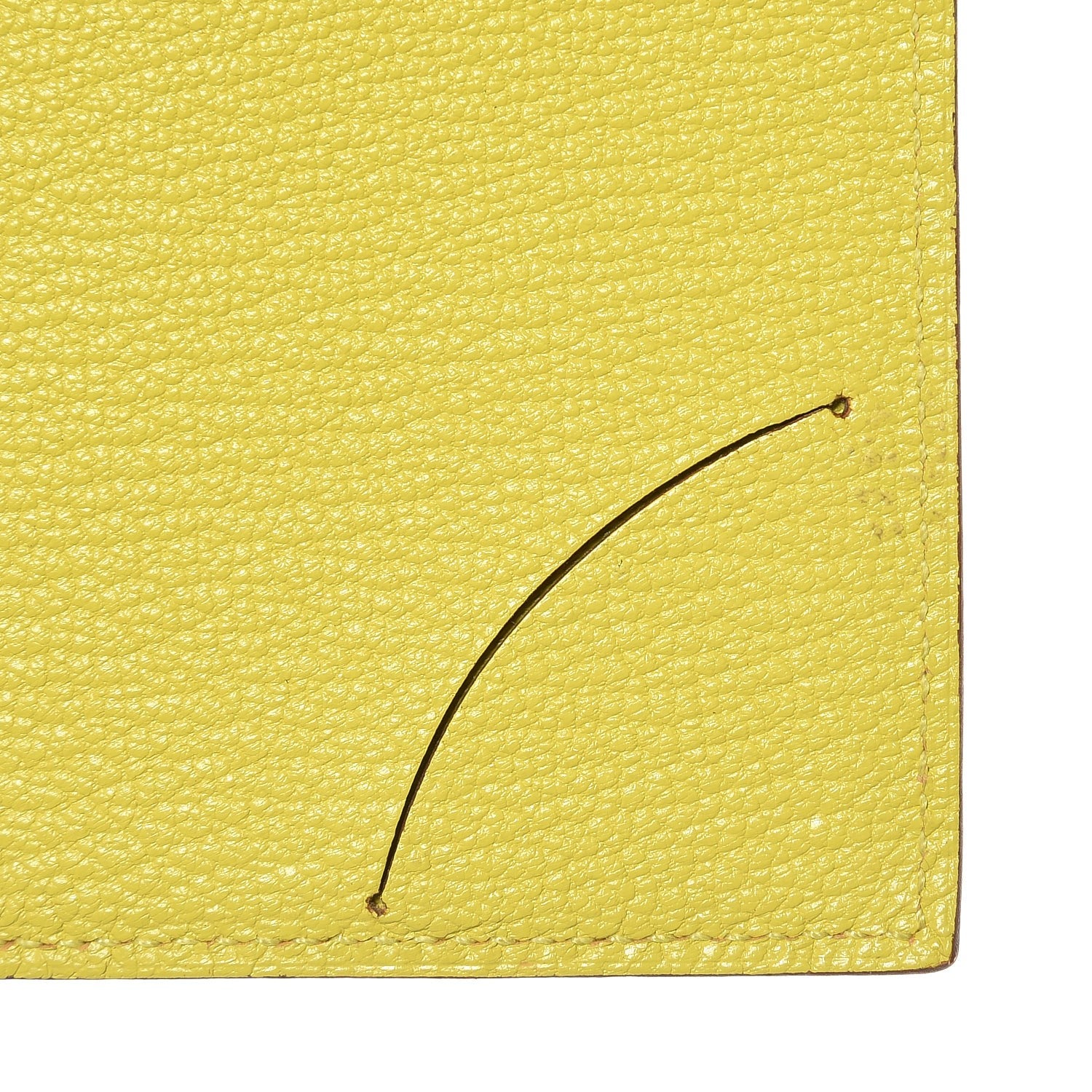 Hermes Chevre Mysore Vision II Agenda Cover Rose Confetti Soufre 8 of 9