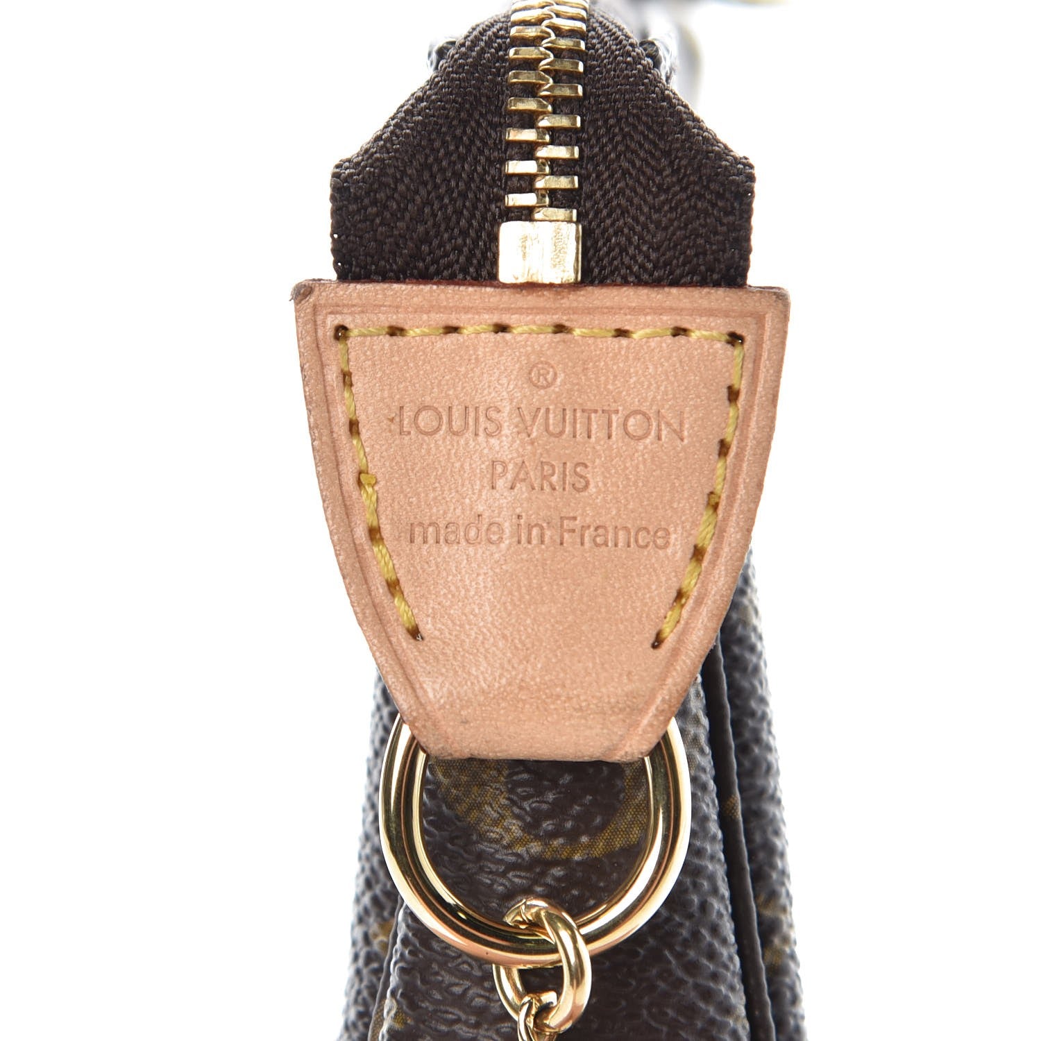 Louis Vuitton Monogram Mini Pochette Accessories 6 of 7