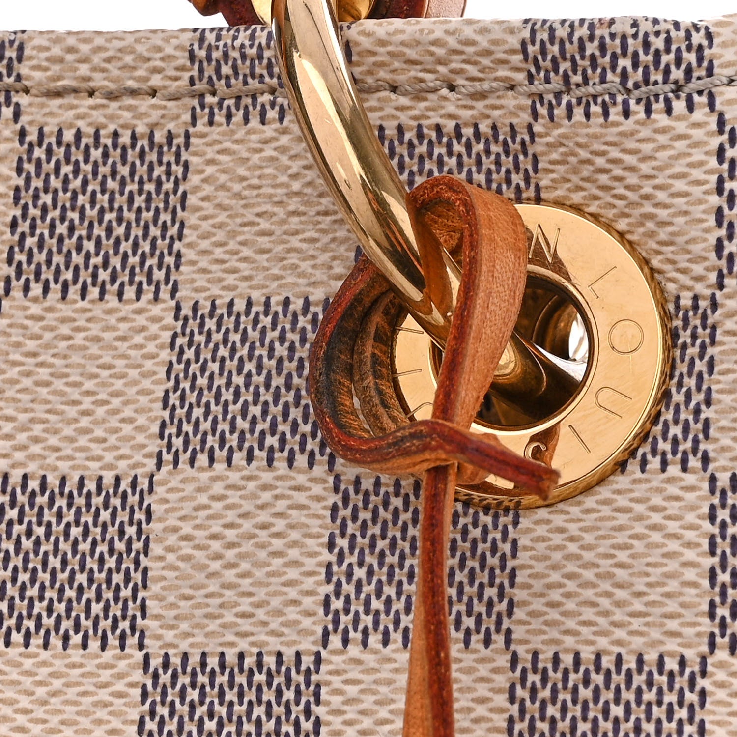 Louis Vuitton Damier Azur Artsy MM 13 of 15