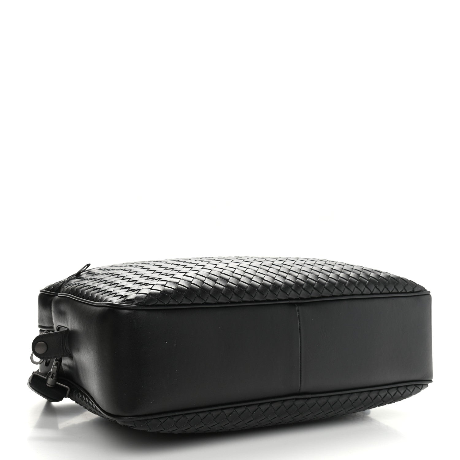 Bottega Veneta Nappa Intrecciato Briefcase Black 3 of 7