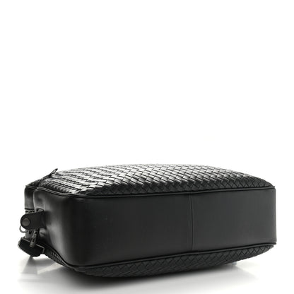 Bottega Veneta Nappa Intrecciato Briefcase Black 3 of 7