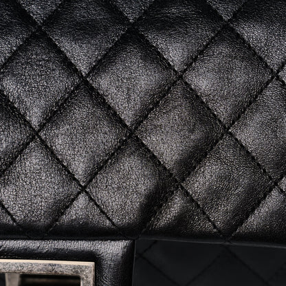 Chanel Lambskin Quilted Medium Hybrid Reissue Flap Black 13 of 14
