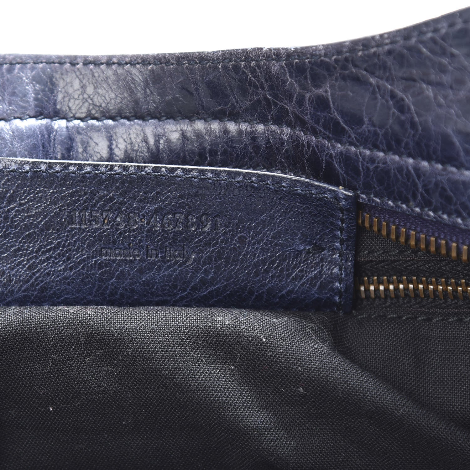 Balenciaga Agneau Classic Hardware City Officier 7 of 16