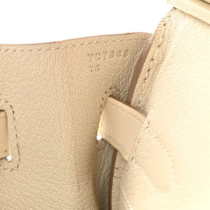 Hermes Epsom Birkin 30 Craie 7 of 11