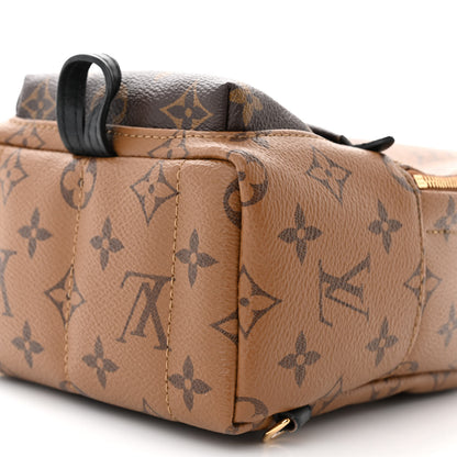 Louis Vuitton Reverse Monogram Palm Springs Backpack Mini 10 of 11