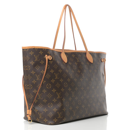 Louis Vuitton Monogram Neo Neverfull GM 3 of 9
