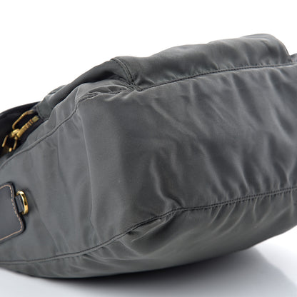 Prada Tessuto Nylon Saffiano Vela Messenger Ardesia 7 of 8