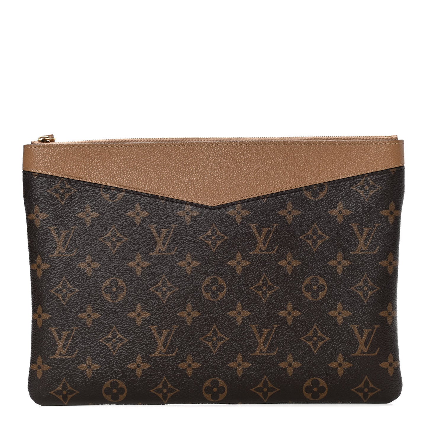 Monogram Daily Pouch Sesame