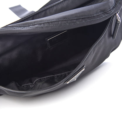 Prada Tessuto Nylon Montagna Belt Bag Black 6 of 11