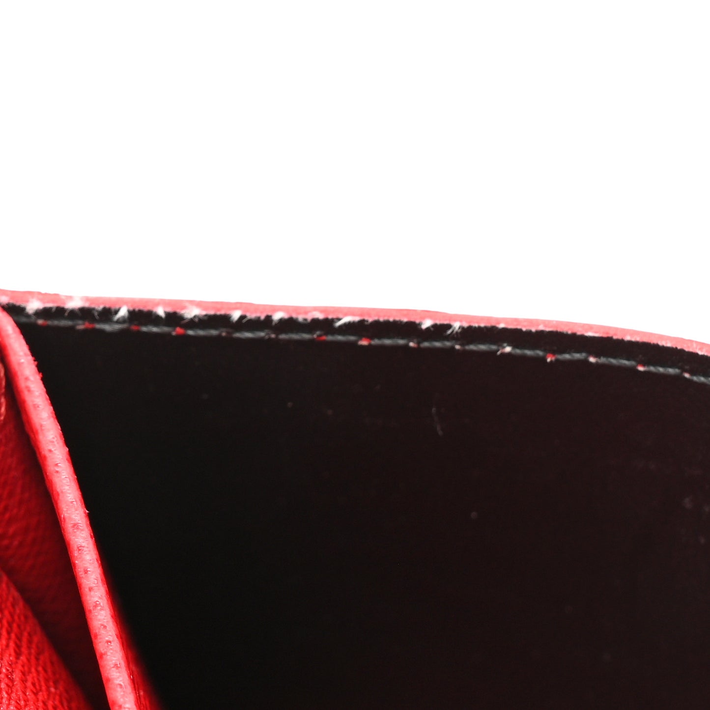 Epi Business Card Holder Red