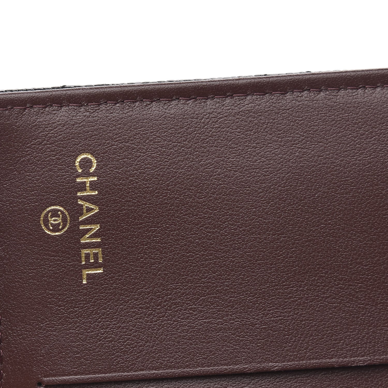 Chanel Caviar Quilted Card Holder Wallet Black 6 of 9